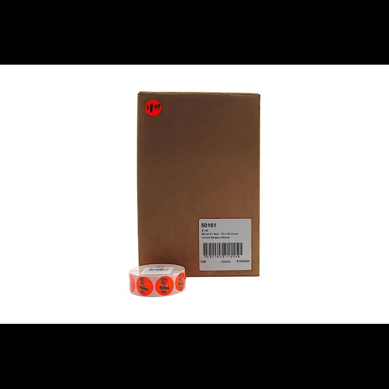 $1.49 Label 1000 Count/Roll