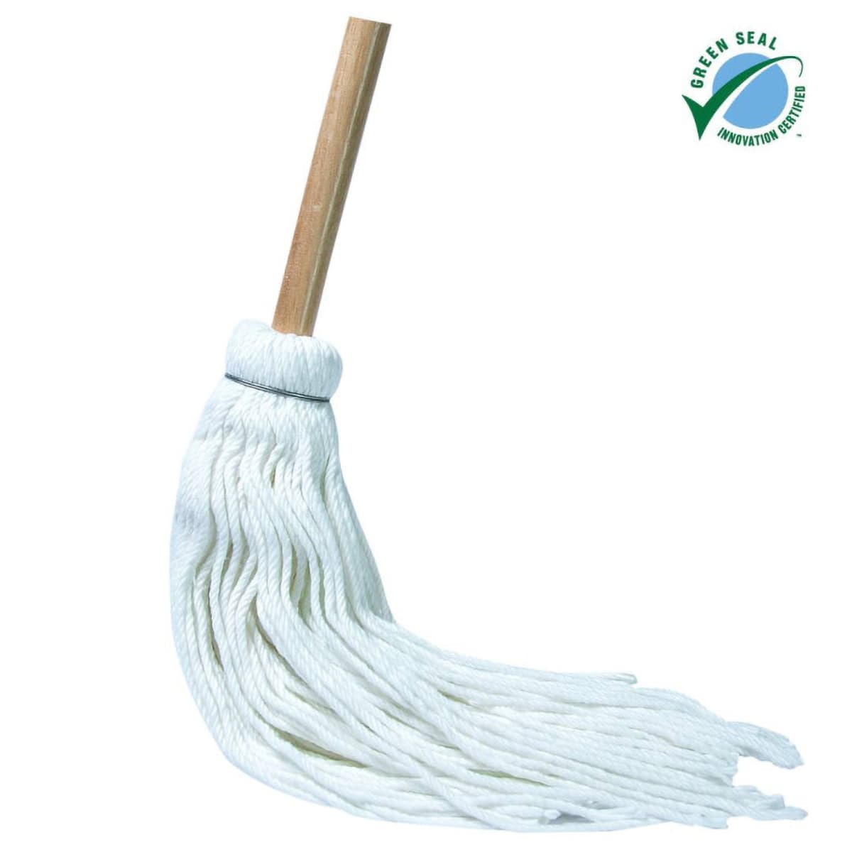 Deck Mop #16 0.875 IN Rayon Synthetic Fiber 4PLY 1/Each