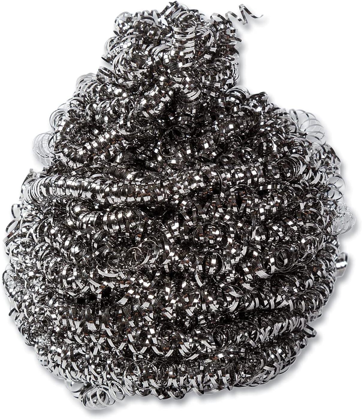 Scrubbing Sponge Stainless Steel 12/Pack