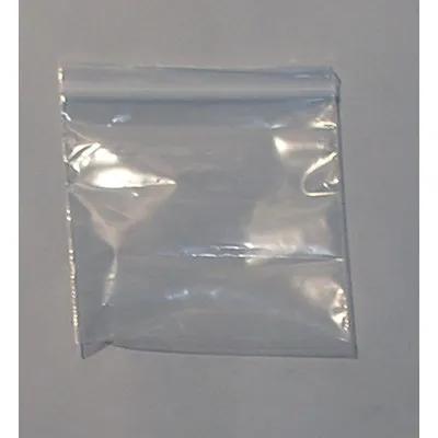 Bag 12X12 IN LDPE 4MIL Clear With Zip Seal Closure FDA Compliant 1000/Case