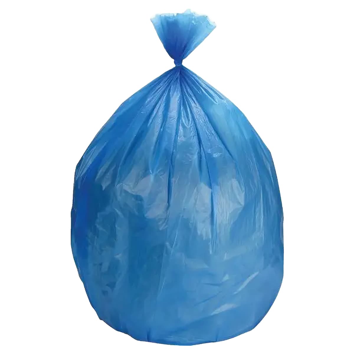 Can Liner 43X49 IN Blue Plastic 8MIL 50/Case