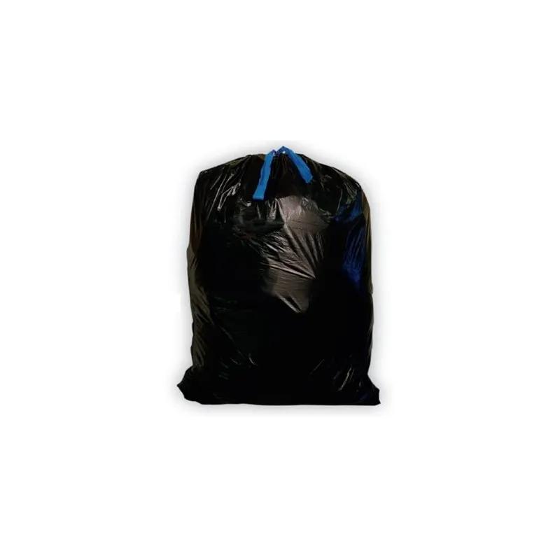 Heritage Can Liner 37X47 IN Black Plastic 1.2MIL With Drawstring Closure 50/Case