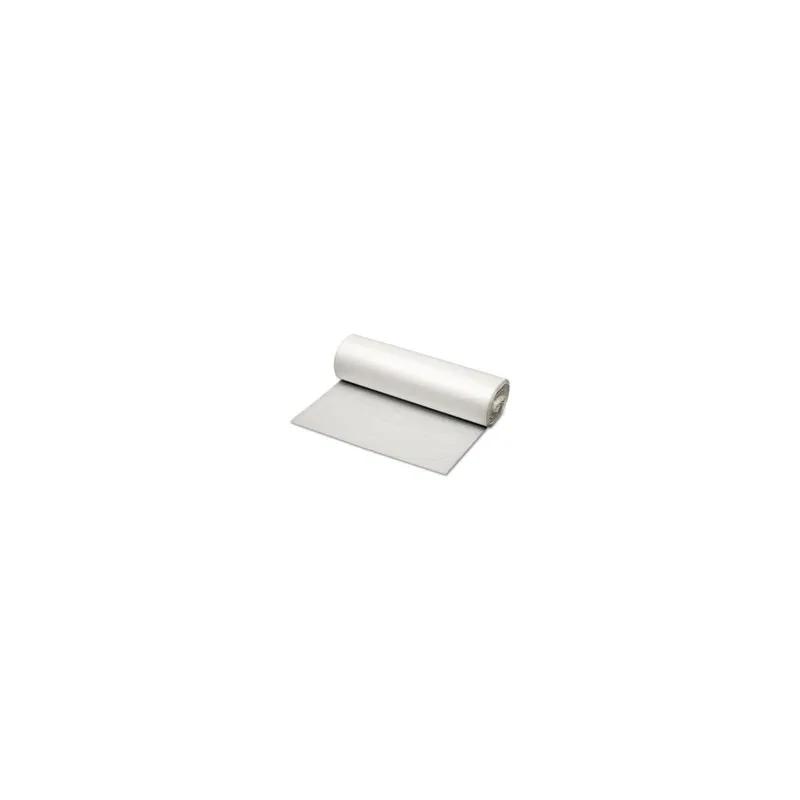 Heritage Can Liner 43X48 IN 56 GAL White Plastic 19MIC Roll 25 Count/Pack 6 Packs/Case 150 Count/Case