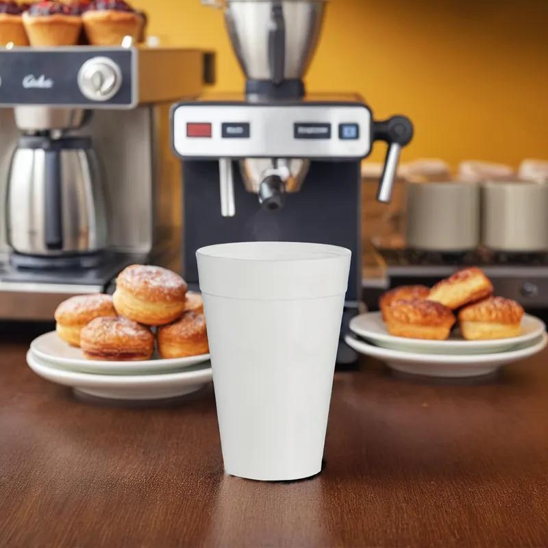 Cup 32 OZ Polystyrene Foam White 400/Case