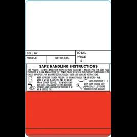 DIG043-2 DIGI Safe Handle Label Red 3/Case