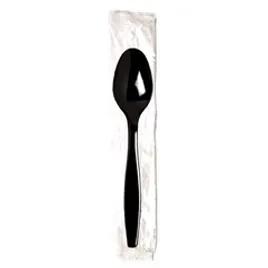 Spoon PS Black Individually Wrapped 1000/Case