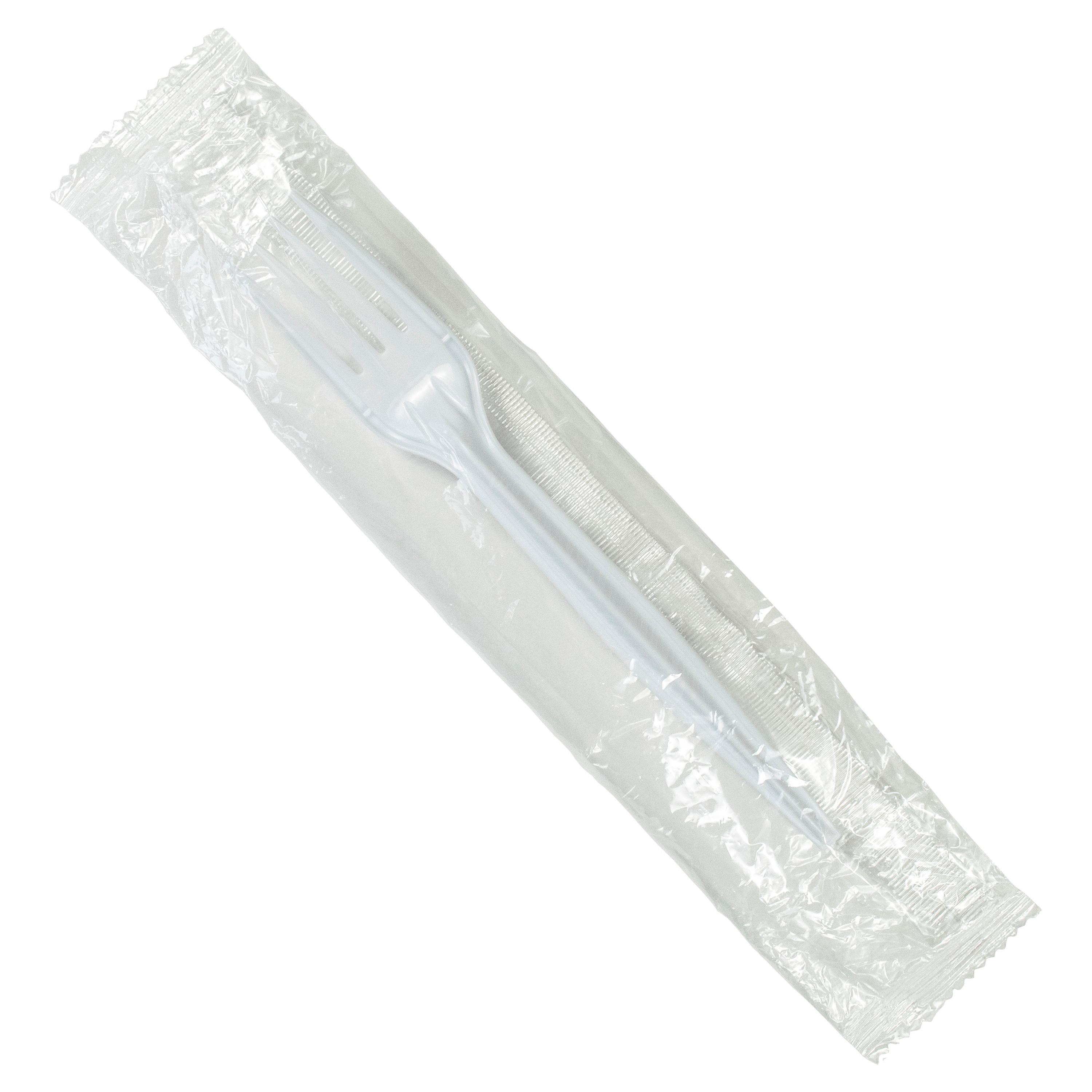 Fork PP White Heavy Duty Individually Wrapped 1000/Case