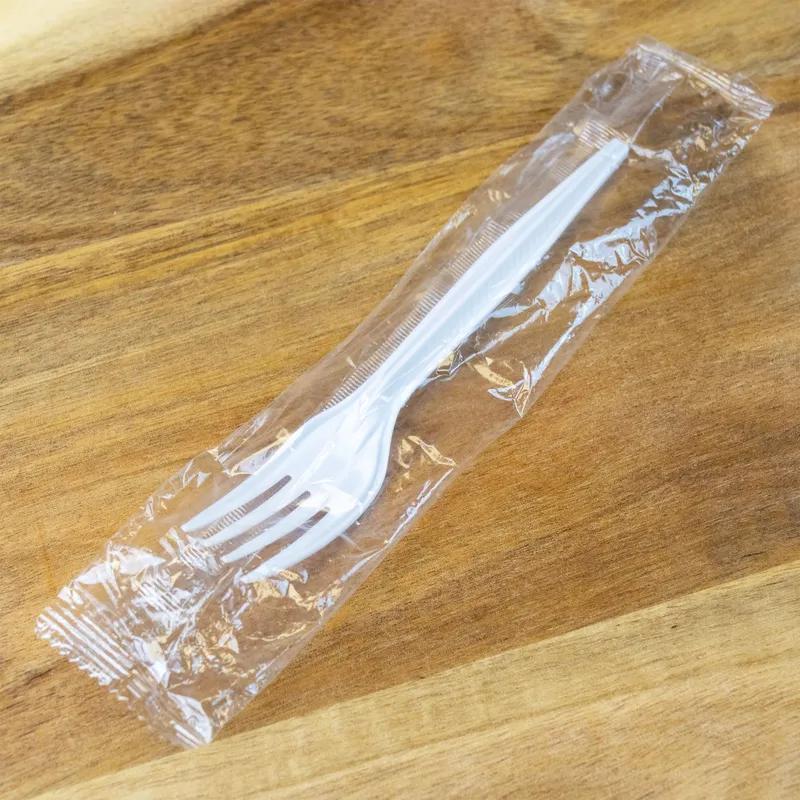 Fork PP White Heavy Duty Individually Wrapped 1000/Case