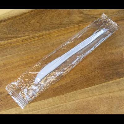 Knife PP White Heavy Duty Individually Wrapped 1000/Case