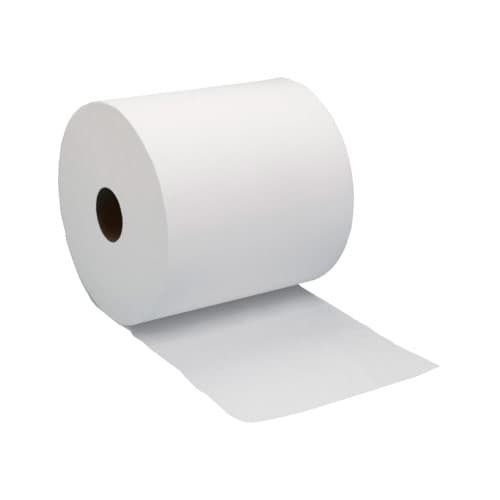 Cleaning Wipe White Roll 825 Sheets/Roll 1 Rolls/Case