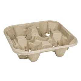 Cup Carrier 4 Compartment Paper For 8-32 OZ 300/Case