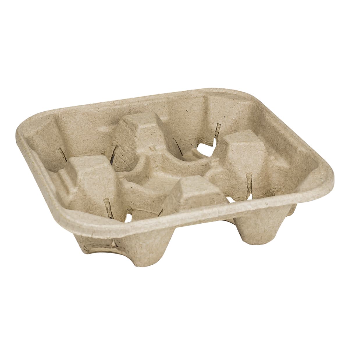 Cup Carrier 4 Compartment Paper For 8-32 OZ 300/Case