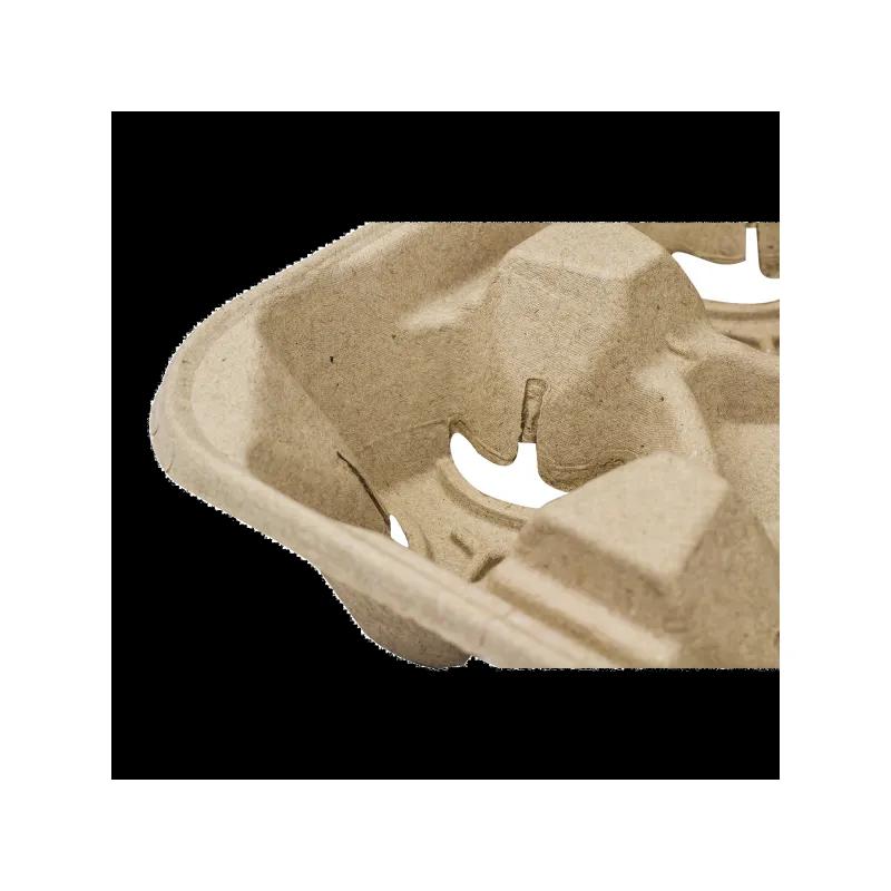 Cup Carrier 4 Compartment Paper For 8-32 OZ 300/Case
