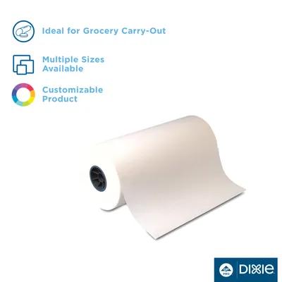 Dixie® Kold-Lok Freezer Paper Roll 15IN X1100FT White Short Term Protection 1/Roll