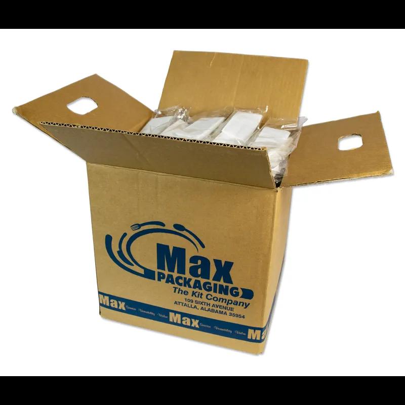 Coffee 6PC Hospitality Kit With Stirrer Napkin Sugar Substitute Creamer 2 Sugars 250/Case