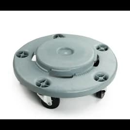 Trash Can Dolly Gray 20/32/44/55 Gallon 1/Each