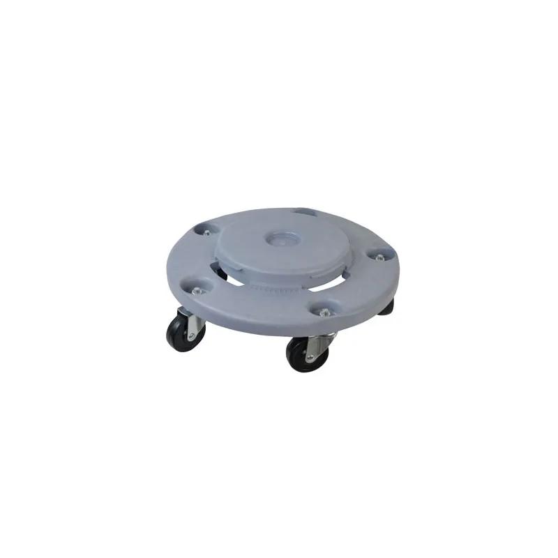 Trash Can Dolly Gray 20/32/44/55 Gallon 1/Each