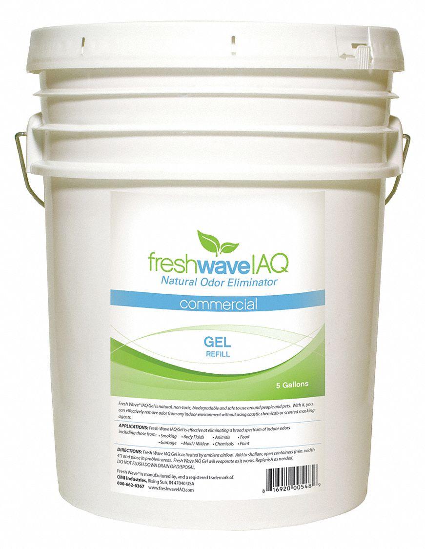 Fresh Wave IAQ Odor Control Liquid Spray 5 GAL Surface Cleaning 1/Pail