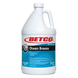 BestScent™ Deodorizer Ocean Breeze Turquoise 1 GAL 4/Case