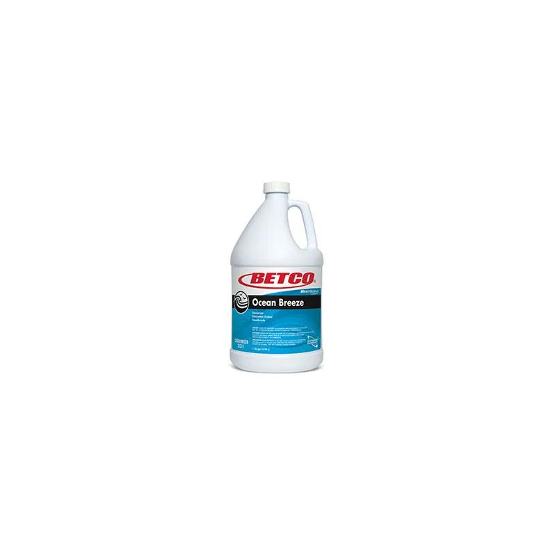 BestScent™ Odor Eliminator Ocean Breeze Turquoise 1 GAL 4/Case