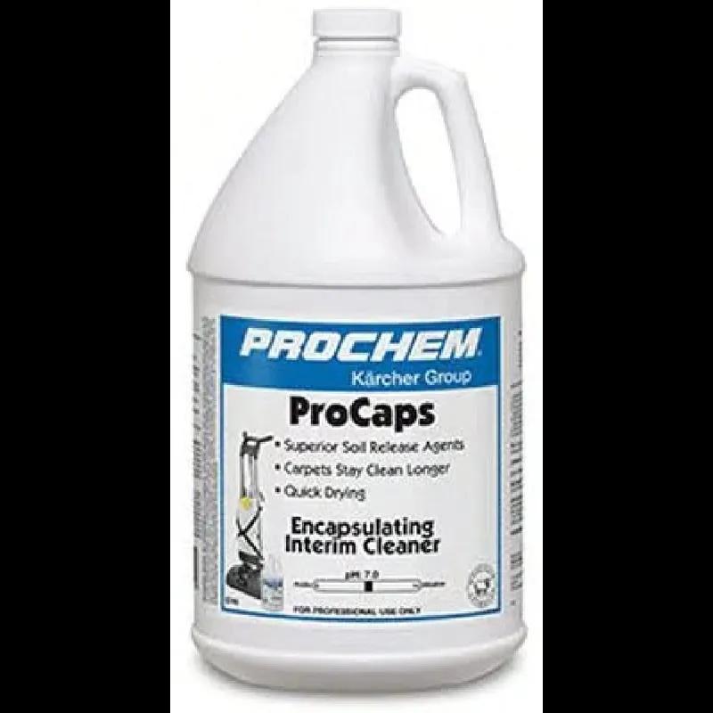PROCAP Fresh Scent Carpet Bonnet Carpet Encapsulation Cleaner 1 GAL Heavy Duty Concentrate Non-Chlorinated 4/Case