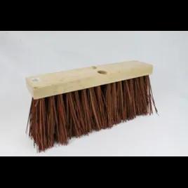 Street Broom 16 IN Palmyra No Handle 1/Each