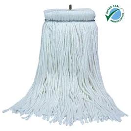 Mop Head 32 OZ Rayon Synthetic Fiber Flat Screw Type 1/Each