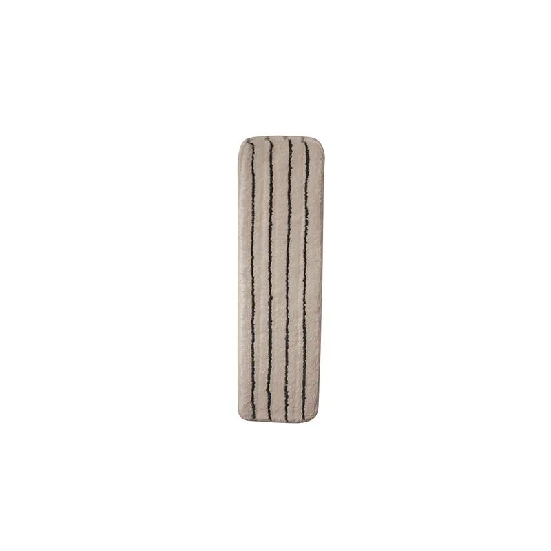 Impact® Impact® Scrub Mop White Green Microfiber Looped Flat 12/Pack
