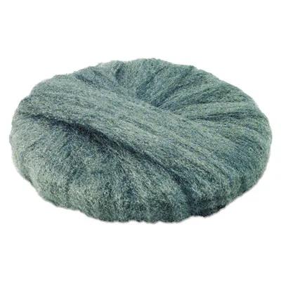 Cleaning Pad Polishing Pad 20 IN Gray Steel Wool 12/Case