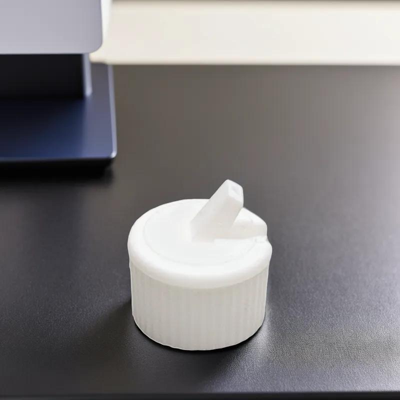 Dispensing Cap PP White 1/Each