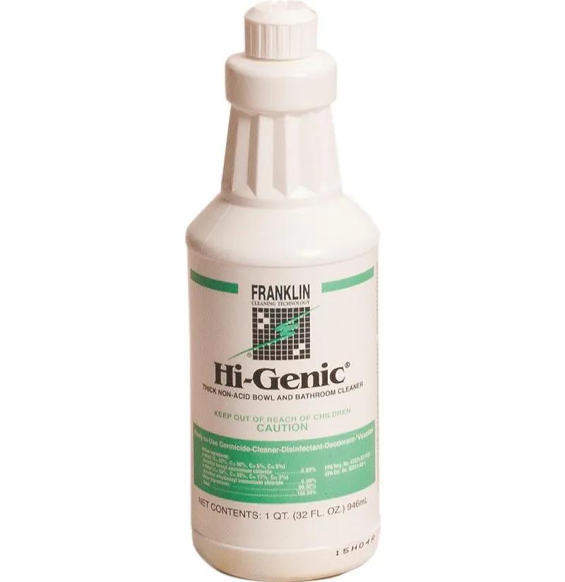 Fuller Hi-Genic® Floral Restroom Cleaner 32 OZ Non-Acid 12/Case