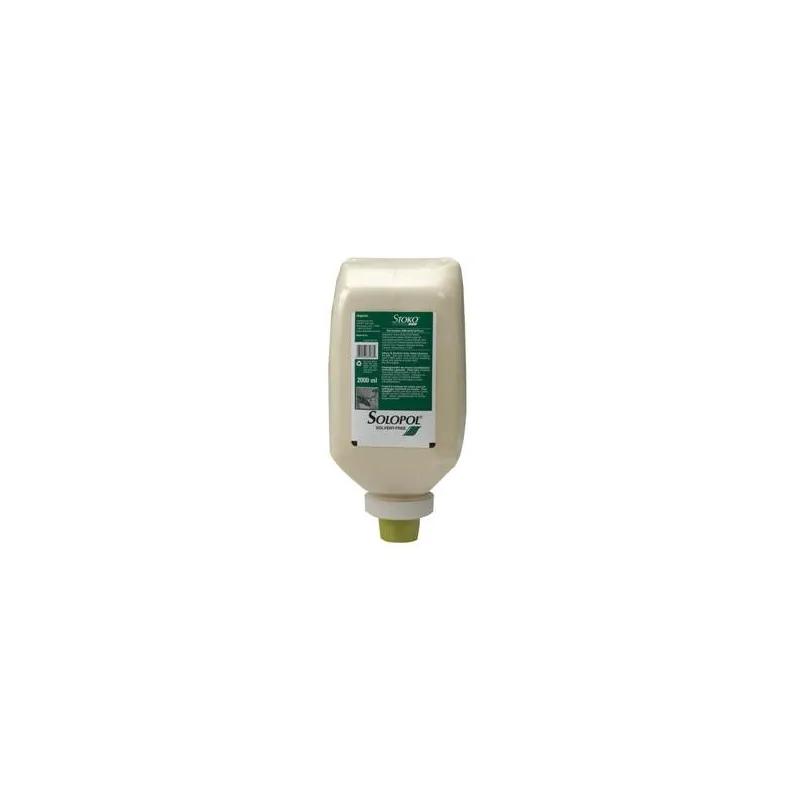 Solopol Hand Soap Liquid 2 L Beige Refill Solvent Free 6/Case