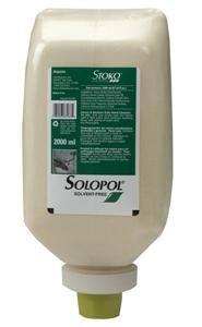 Solopol Hand Soap Liquid 2 L Beige Refill Solvent Free 6/Case