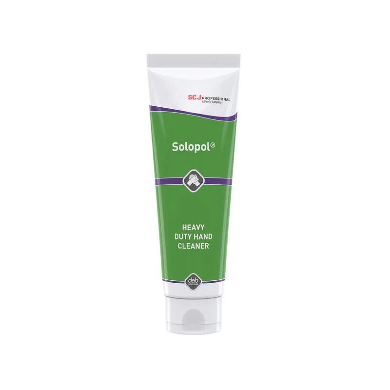 Solopol Hand Cleaner 250 mL Heavy Duty 12/Case