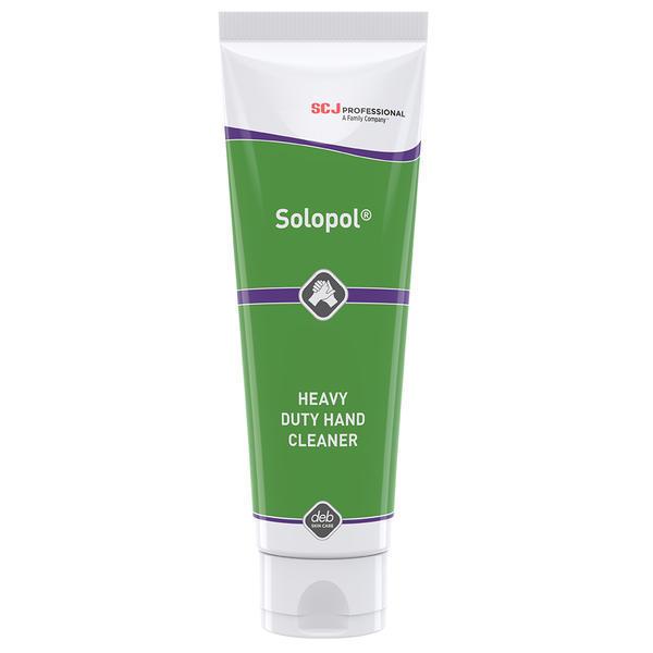 Solopol Hand Cleaner 250 mL Heavy Duty 12/Case