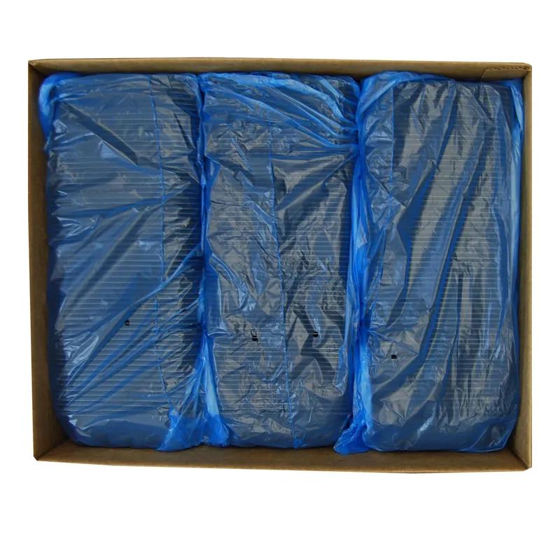 Bakery Tray 32 OZ 6.5X8.5X1.5 IN CPET Black Rectangle Dual Ovenable 390/Case