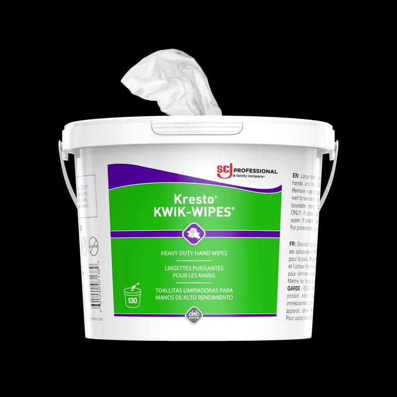 Kresto® Kwik Cleaning Wipe 130 Count/Pack 4 Packs/Case 520 Count/Case