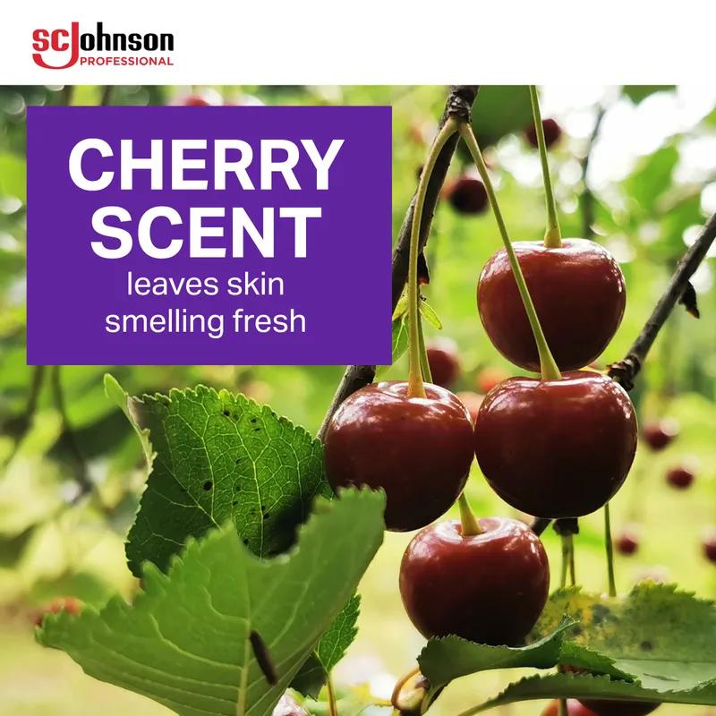 SC Johnson Professional® Cleaning Wipe Cherry Super-Heavy Duty 70 Count/Pack 6 Packs/Case