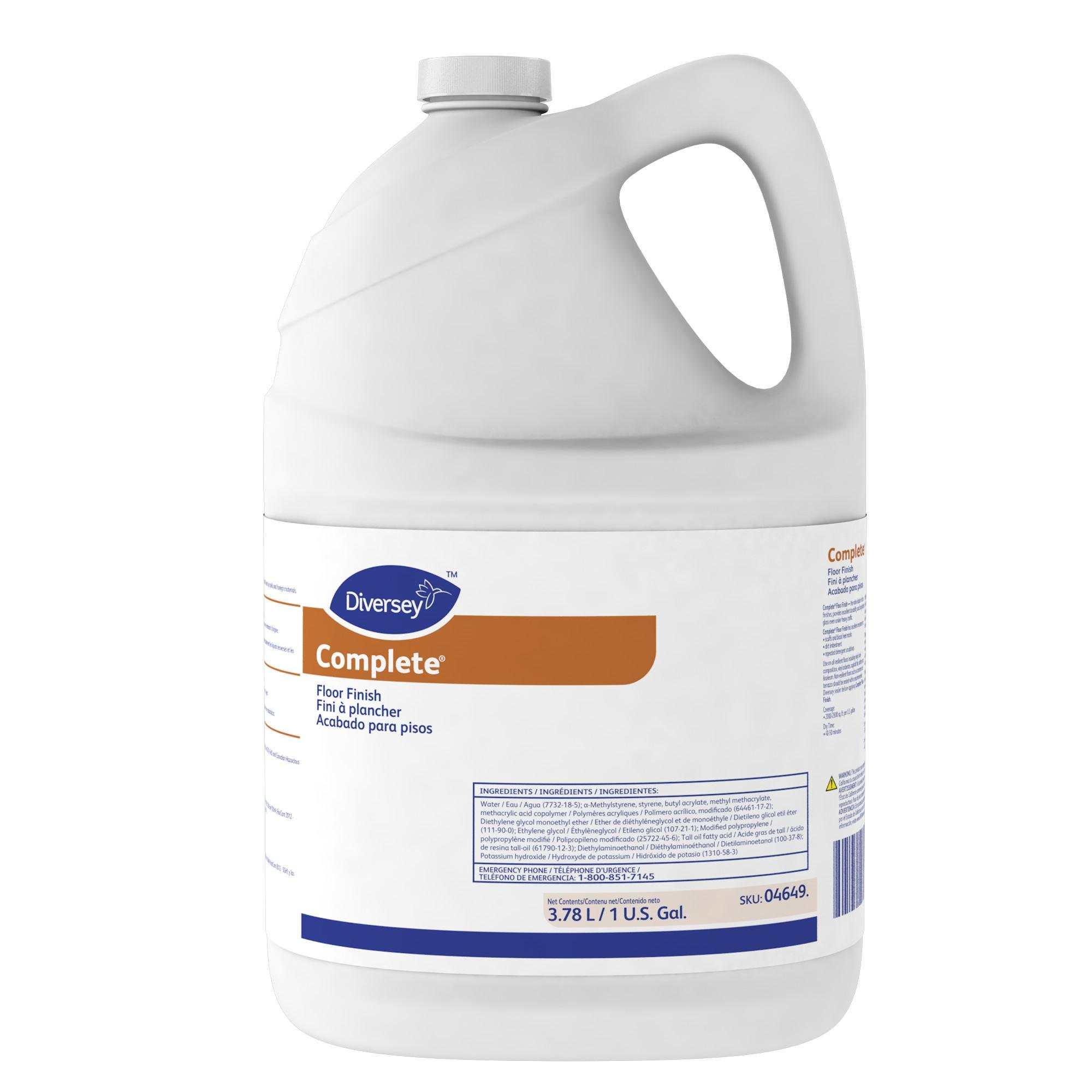 Complete® Floor Finish 1 GAL 4/Case
