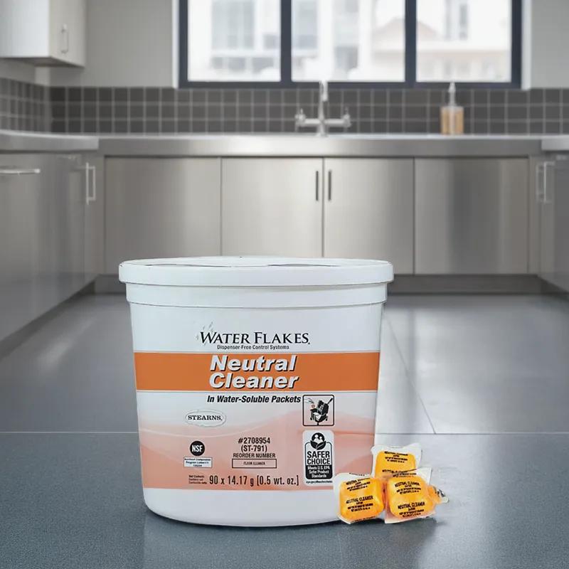 Water Flakes® Floor Cleaner Neutral 400/Case
