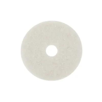 Niagara Polishing Pad 14 IN White Synthetic Fiber 5/Case