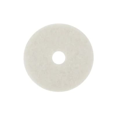 Niagara™ Polishing Pad 14 IN White Synthetic Fiber 5/Case