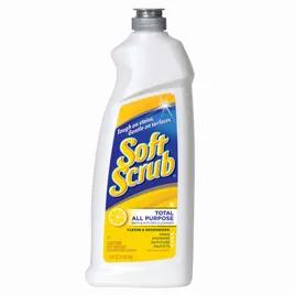 Soft Scrub® Lemon Cleanser 26 FLOZ Multi Surface RTU Cream Phosphate-Free 9/Case