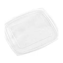 Deli Container Hinged With Flat Lid 32 OZ Clear 200/Case