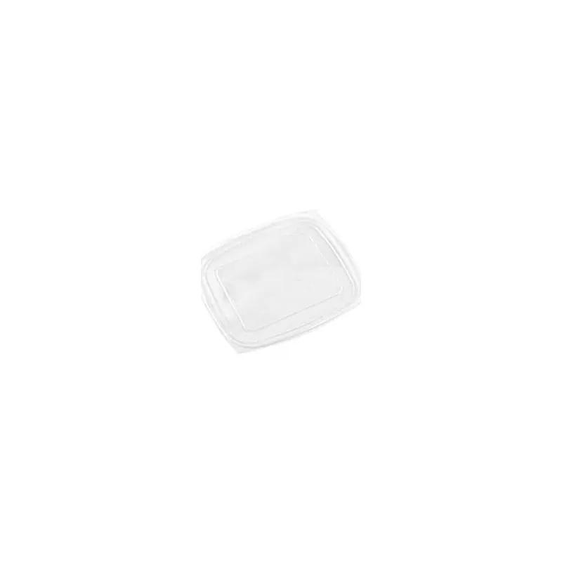 Deli Container Hinged With Flat Lid 32 OZ Clear 200/Case