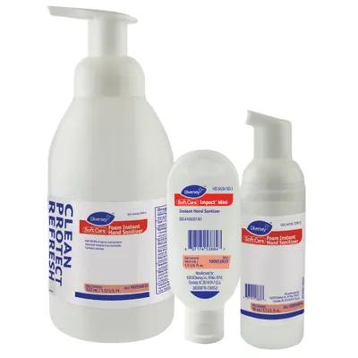 Soft Care® Hand Sanitizer Liquid Ready-to-Use (RTU) Foam 532 mL Colorless Instant 6/Case