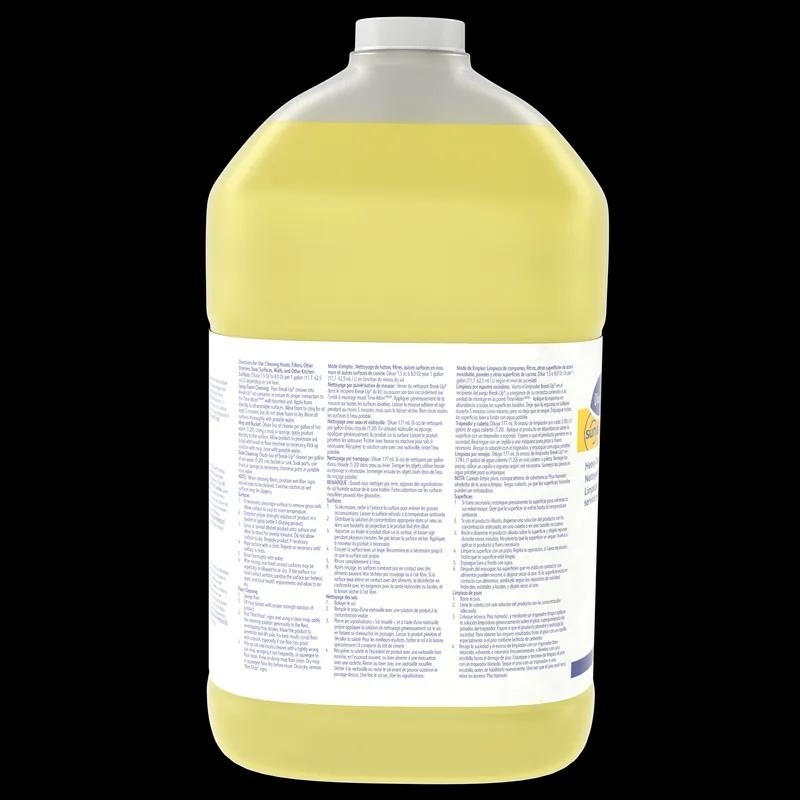 Suma® Break-Up® Degreaser 1 GAL Multi Surface Heavy Duty Liquid RTU Foam Kosher 4/Case