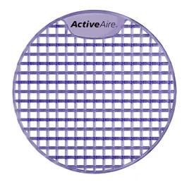 ActiveAire® Urinal Screen Lavender Purple Plastic Deodorizer 12/Case