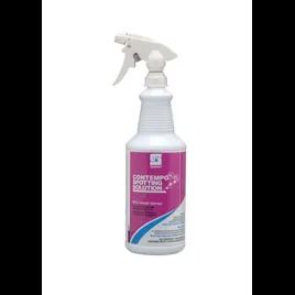 Contempo® H2O2 Spotting Solution Unscented Carpet Spotter 1 QT Mild Acid RTU Hydrogen Peroxide 12/Case