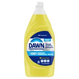 Dawn® Professional Lemon Manual Dish Detergent 38 FLOZ Liquid 8/Case